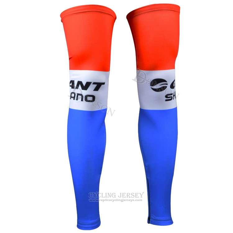 2015 Giant Leg Warmer Cycling Orange and Bluee